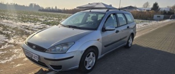 Ford Focus I Kombi 1.6 16V 101KM 2004 Ford Focus Ford Focus 1.6LPG 2004, kombi Klimatyzacja LIFT 1.6 BenzynaLPG, zdjęcie 1