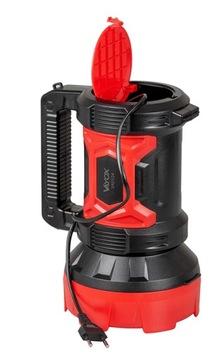 СВЕТОДИОДНЫЙ ТАКТИЧЕСКИЙ ФОНАРЬ АККУМУЛЯТОРНЫЙ 230 В МОЩНЫЙ VAYOX