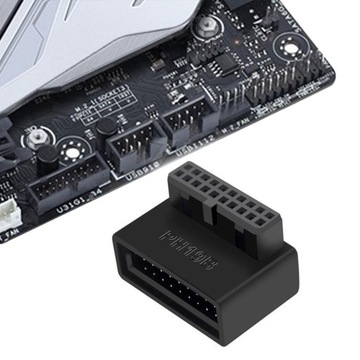 USB 3.0 19 20-контактный удлинитель «папа-мама» для A