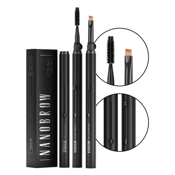 Pędzelek i spiralka do brwi Nanobrow Styling Brush