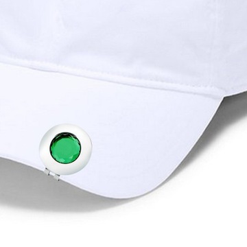 Маркер для мяча для гольфа Зажим для шляпы для гольфа Зажим для шляпы для гольфа с