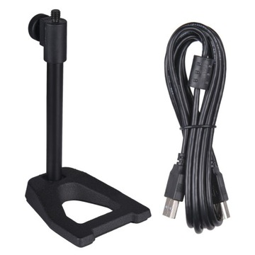 USB-КОНДЕНСАТОРНЫЙ МИКРОФОН + ПОДСТАВКА ДЕРЖАТЕЛЬ ДЛЯ ФИЛЬТРОВ КОРЗИНА ДЛЯ ФИЛЬТРОВ DNA PODCAST 700