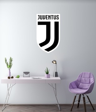 Ювентус Турин Герб на стене, идеально подходит для подарка на именины, день рождения.