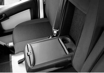Кастомные чехлы на сиденья FIAT DUCATO PEUGEOT BOXER JUMPER с 2006 по 2024 г.в.