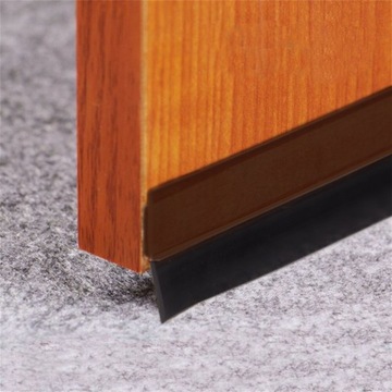 РЕЗИНОВАЯ ПОЛОСКА УПЛОТНИТЕЛЬНАЯ ДВЕРИ, ОКНА, 90СМ