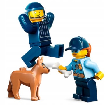 LEGO City 60369 Дрессировка полицейских собак в полевых условиях