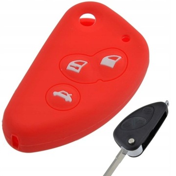 ETUI SILIKONOVÉ POUZDRO ALFA ROMEO 156 147 146 GTV