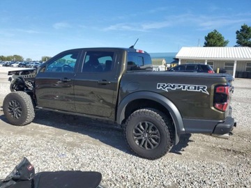 Ford Ranger VI 2024 Ford Ranger Raptor RAPTOR, V6, od ubezpieczalni 3.0 Benzyna 405KM, zdjęcie 3