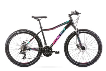 MTB ROMET JOLENE 6.2 26 ГОРНЫЙ ВЕЛОСИПЕД SHIMANO ALU С ОСВЕЩЕНИЕМ СВОБОДНАЯ СТОЙКА
