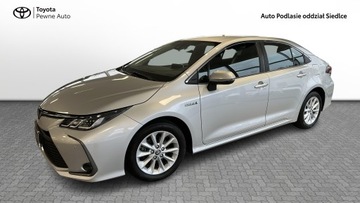 Toyota Corolla XII Sedan 1.8 Hybrid 122KM 2020 Toyota Corolla 1.8 Hybrid Comfort Seria E21 (2019-