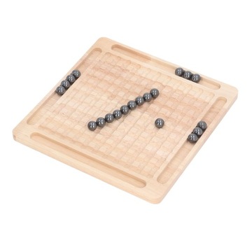 Магнитные шахматы с деревянной доской, 20 штук камней PQ