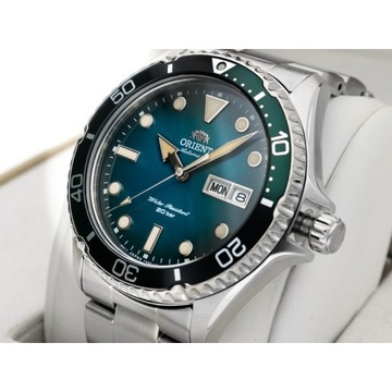 ZEGAREK własny grawer Męski ORIENT KAMASU DIVER AUTOMATIC RA-AA0811E19B