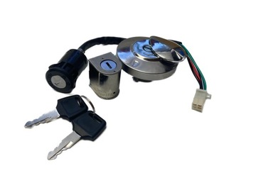 STACYJKA KPL. Z KORKIEM PALIWA - MINICHOPER, XT50Q, CZOPER, KING, KINROAD,