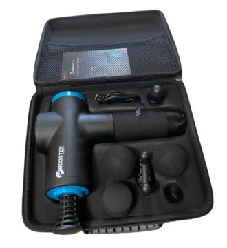 ВИБРАЦИОННЫЙ БУСТЕР M2 МАССАЖНЫЙ ПИСТОЛЕТ ДЛЯ МЫШЦ