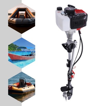 Двухтактный подвесной двигатель объемом 52 см3.