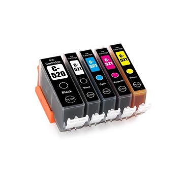 TUSZE DO CANON PIXMA MP540 MP545 MP550 KOMPLET