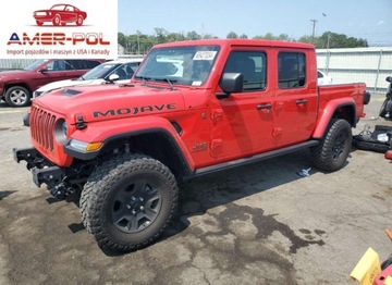 Jeep Gladiator 2021 Jeep Gladiator Mojave 2021 3.6l 3.6 Benzyna 285KM