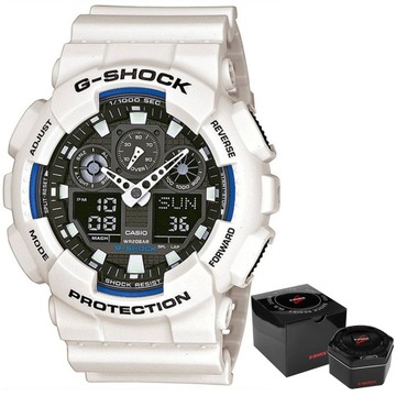 Zegarek Męski CASIO G-SHOCK GA-100B-7AER + BOX