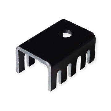 HS-S02 RADIATOR PRASOWANY TO220 19.05x13,21x9.53MM