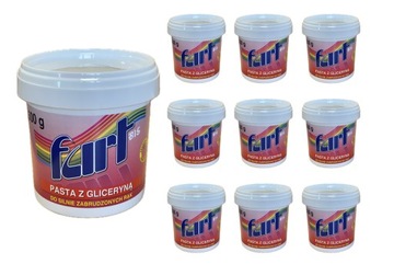 FART PASTA BHP ZE ŚCIERNIWEM Z GLICERYNĄ 500g 10x