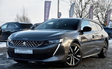 Peugeot 508 II 2021 Peugeot 508 LED Navi Blis SKORA FULL LED grzane fotele masaze 1.6 182KM, zdjęcie 12