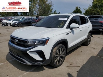 Volkswagen 2022 Volkswagen Inny Taos Se 2022 1.5l 1.5 Benzyna 158KM