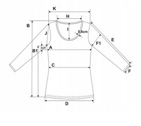 BLUZKA DAMSKA MORAJ BD900-420-L