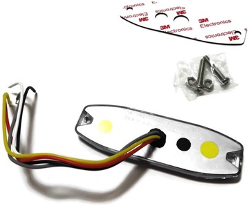 СИГНАЛЬНАЯ ЛАМПА 4 LED SLIM STROBO AUTOLAWETA