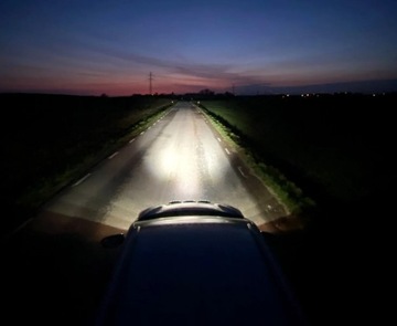 ГАЛОГЕННЫЕ ГАЛОГЕНЫ ДАЛЬНЕГО ДИАПАЗОНА LEDSON LIBRA10+ LED WHITE POOM