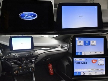 Ford Focus IV Kombi 1.0 EcoBoost 125KM 2019 Ford Focus 1.0EcoBoost STLine doinwestowany hak, zdjęcie 17