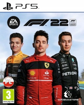 F1 22 PL PS5 NOWA FORMULA ONE 2022 OUTLET
