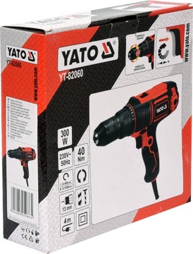 СЕТЕВАЯ СВЕРЛИльная МАШИНА YATO 13MM YT-82060