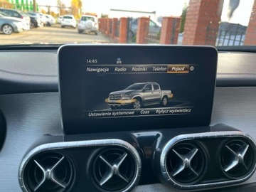Mercedes Klasa X 3.0 350d 258KM 2020 Mercedes-Benz Klasa X 3.0 diesel 258 KM automat 4 matic salon Polska, zdjęcie 10