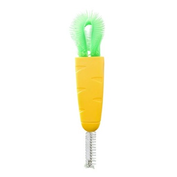 3 In 1 Bottle Cap Gap Brush Kitchen Water Bottle Mouth Cup Crevice