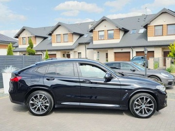 BMW X4 G02 SUV 20d 190KM 2019 BMW X4 ___M Sport Edition___xDrive20d 190KM___Perfekcyjny Egzemplarz___ 2.0, zdjęcie 7