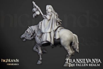 Некромант на коне - Миниатюры Хайленда