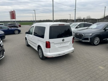 Volkswagen Caddy IV Kombi Maxi 2.0 TDI SCR BlueMotion Technology 102KM 2018 Volkswagen Caddy Klimatronik Tempomat, zdjęcie 1