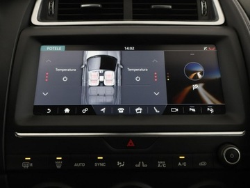 Jaguar E-Pace SUV 2.0 i4D 150KM 2018 Jaguar E-Pace AWD Automat Navi Skóra Czujniki, zdjęcie 24