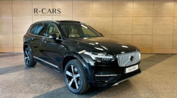 Volvo XC90 II SUV 2.0 T8 TwinEngine 407KM 2016 Volvo XC 90 7 os. Salon Polska ASO R CARS Warszawa 2.0 Hybryda Plug-in