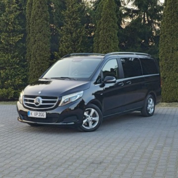 Mercedes Klasa V W447 Ekstra Długi 250 BlueTEC 190KM 2014 Mercedes Klasa V 250 kompakt 7G-TRONIC Avantgarde, zdjęcie 1