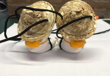 Автомобильная подвеска-качели в виде утки Fun Duck