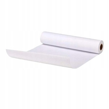 Arts Crafts Biała rolka papieru