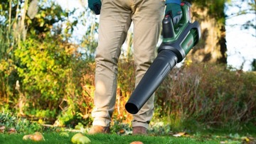 АККУМУЛЯТОРНАЯ ВОЗДУХОДУВКА AdvancedLeafBlower 36V-750 корпус BOSCH