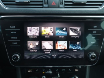 Skoda Superb III Kombi Facelifting 2.0 TSI 190KM 2021 Skoda Superb 2.0 TSI, Salon Polska, 1. Właściciel, zdjęcie 11