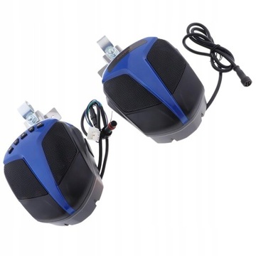 1 para motocyklowy system audio Bluetooth Radio FM