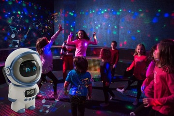 СВЕТОДИОДНЫЙ НОЧНИК ЧАСЫ БУДИЛЬНИК Bluetooth ДИНАМИК с беспроводным радиоприемником