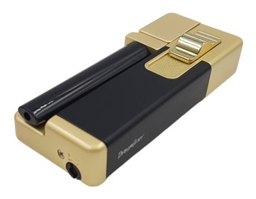 Трубка с зажигалкой.