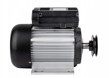 SILNIK ELEKTRYCZNY JEDNOFAZOWY Geko 1,5 KW/2 KM Do Kompresora Pompy Pilarki