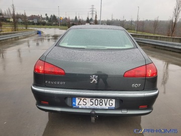 Peugeot 607 3.0 V6 24V 211KM 2005 Peugeot 607 3.0i Platinium 2.9 Benzyna 211KM, zdjęcie 5