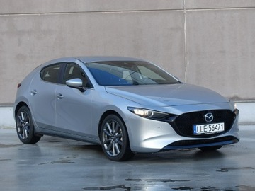Mazda 3 IV Hatchback 2.0 Skyactiv-G 122KM 2021 Mazda 3 2.0 Ben.122KM/Automat/Navi/Head up/Bi, zdjęcie 1